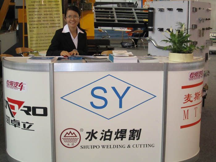 水泊焊割參加第63屆德國(guó)漢諾威商用車(chē)博覽會(huì)