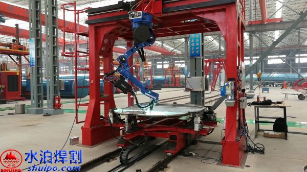 三星加強(qiáng)筋焊接機(jī)器人視頻_104244060