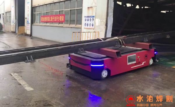 SHUIPO AGV 爬坡運動 SHUIPO AGV 爬坡運動