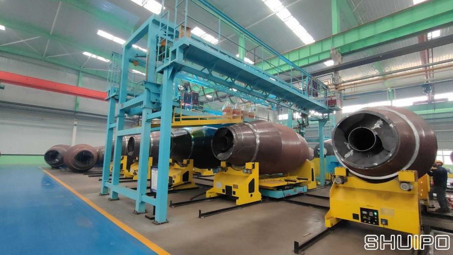 智能攪拌罐雙絲環(huán)縫自動(dòng)焊接機(jī) 智能攪拌罐雙絲環(huán)縫自動(dòng)焊接機(jī)