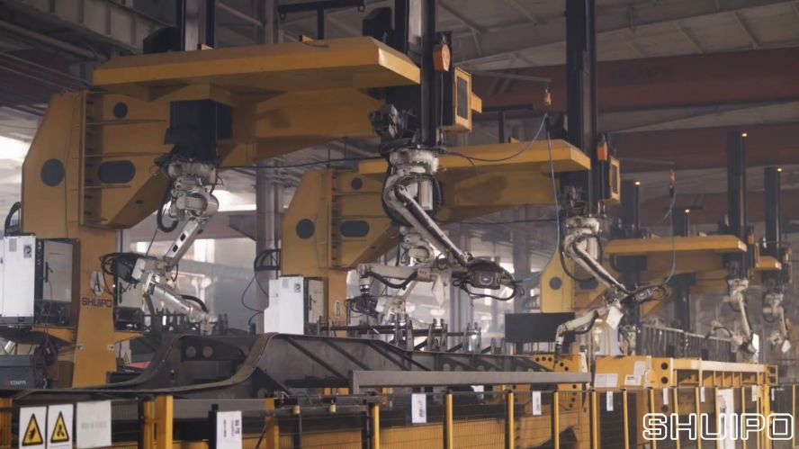 車架機器人焊接1 車架機器人焊接1