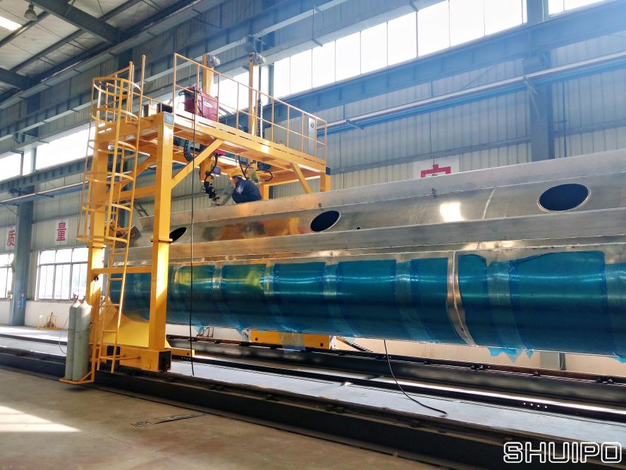 異形罐體縱縫焊接機 異形罐體縱縫焊接機